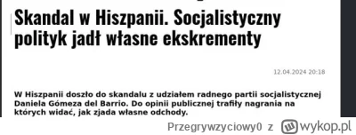 Przegrywzyciowy0 - #bekazlewactwa #srajzwykopem