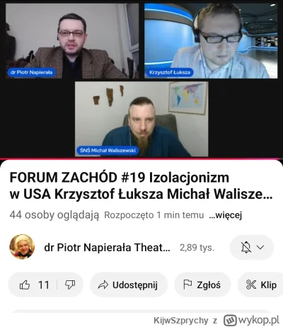 KijwSzprychy - Moje ulubione patostreamy
#napierala