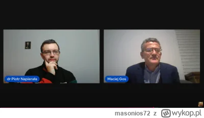 masonios72 - Świetna ta rozmowa, co prawa pierwsza część to nudy, ale warto od ok. 50...