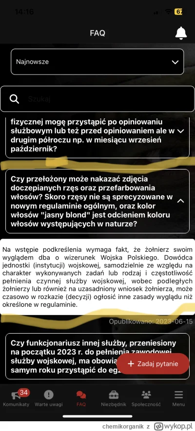 chemikorganik - Obowiązkowa służba wojskowa dla wszystkich w tym kobiet czyli Julek i...