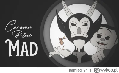 kamjad_91 - ͡° ͜ʖ ͡° )つ──☆*:・ﾟ♫⋆｡♪ ₊˚♬ ﾟ. ﮩ

▶Caravan Palace - MAD (Official MV)

#mu...