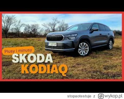 stopaotestuje - Zastanawiając się nad Skodą #Kodiaq pewnie mało kto myśli o wersji hy...