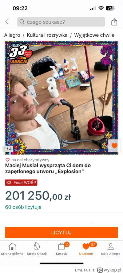 EmDeCe - #nieruchomosci #wosp

Pomyśleć, że ludzie biorą kredyty na 30 lat, na mieszk...