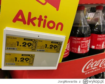 JorgNovartis - Heh. Polska mlekiem i miodem płynie, ale Coca-Colą już nie, bo za drog...