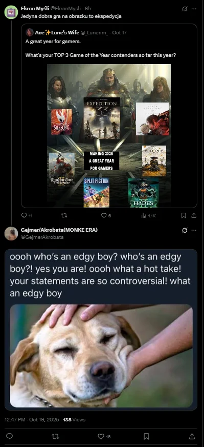 Huptys - #kiszak Chyba nie dało się na to lepiej odpowiedzieć xD