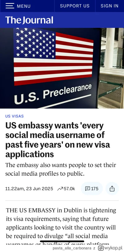 pastaallacarbonara - O trolololo, jakby to w PL wprowadzili to polowa wykopkow by wiz...