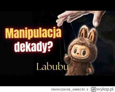 niemczarek_owiecki - #szury #bekazpodludzi #labubu #youtube 
Polecam poczytać komenta...