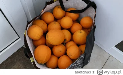 asdfghjkl - Dostawa pomarańczy ( ͡° ͜ʖ ͡°) Musze pomysleć co z nimi zrobić. Somsiad n...