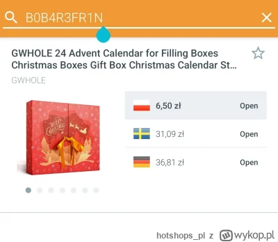 hotshops_pl - Kalendarz adwentowy z pudełeczkami prezentowymi

https://hotshops.pl/ok...