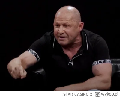 STAR-CASINO - Pan Jacek Murański. Szanujesz - plusujesz. 
#famemma #primemma