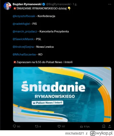 michalxd21 - KO po "cóż szkodzi obiecać" losowego posła, i innych niewinnych przypała...