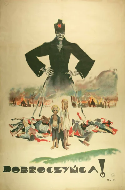 SamChilders - Plakat sprzed 105 lat, a przekaz dalej aktualny

#ukraina