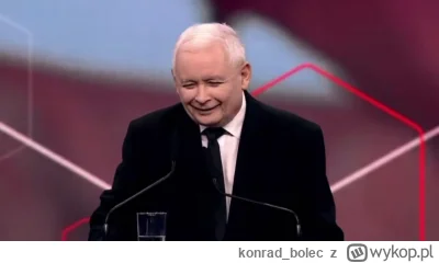 konrad_bolec - "Zadłużę ten śmieszny kraj z kartonu na 100 lat i rozdam pieniądze prz...