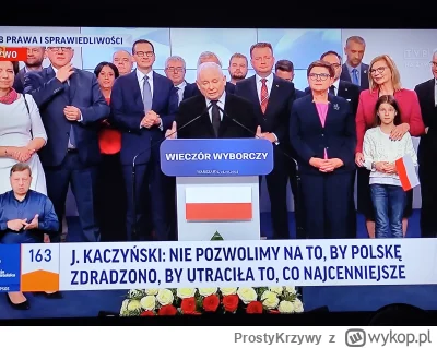 ProstyKrzywy - @ProstyKrzywy i te radosne uśmiechy na wieść o wygranej: