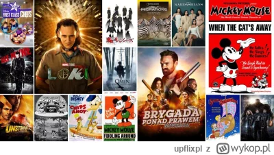 upflixpl - Co nowego dodano w Disney+ Polska? Loki, Fantastyczna Czwórka i nie tylko!...