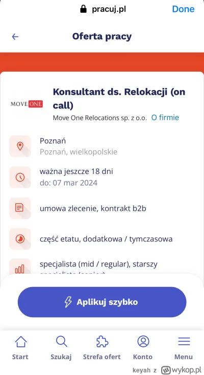 keyah - Nowy rząd otwiera miejsca pracy hehe https://www.pracuj.pl/praca/konsultant-d...