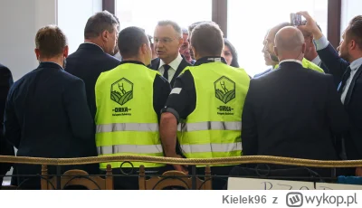 Kielek96 - Co takiego Duda powiedział rolnikom, że ci zdecydowali sie na przerwanie p...