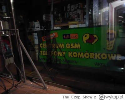 TheCzopShow - Kapsula czasu xd Zdjęcie zrobione 15min. temu, centrum Sosnowca.