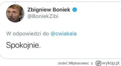 JadeCiWplusowac - @Zi3L0nk4 ( ͡º ͜ʖ͡º)