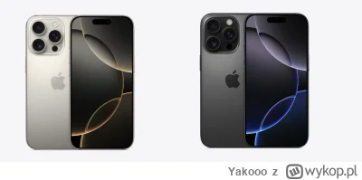 Yakooo - Który lepszy wyglądowo? #apple #iphone #iphone16pro