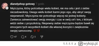 1-1-1-1 - wyżyny copium xDD

#blackpill #p0lka #redpill