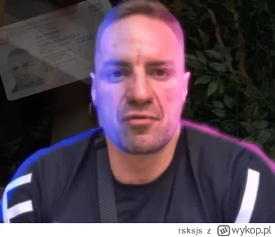 rsksjs - Nic się moja droga widzko nie martw, ja nazywam się Tomasz Andrzej i będę tw...