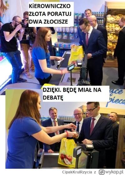 CipakKrulRzycia - #tvpis #debata #heheszki #bekazpisu #polityka