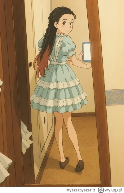 Myszerpyszer - #anime