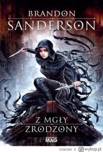 czuczer - 524 + 1 = 525

Tytuł: Z mgły zrodzony
Autor: Brandon Sanderson
Gatunek: fan...