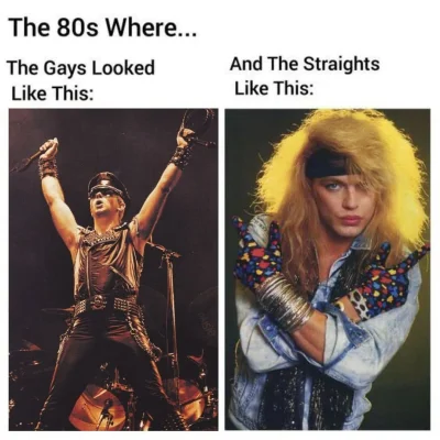 CrazyZdzich - #modameska #80s