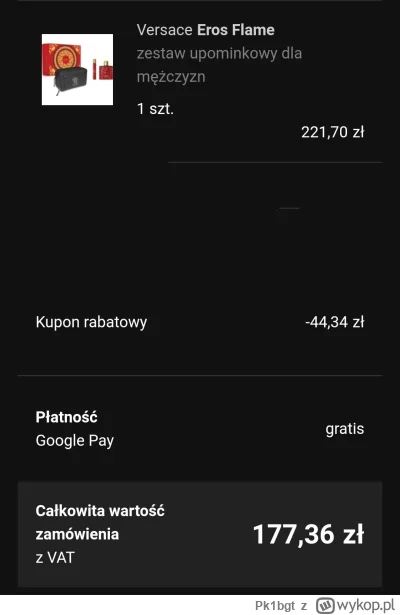 Pk1bgt - #perfumy

Dobra promka na Versace Eros Flame w Notino