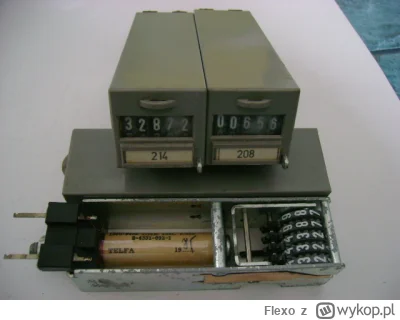 Flexo - @zimowyporanek: Poprzednie trafienia to pewnie impulsy z rozmów telefonicznyc...