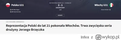Infex - #mecz Brzęczek stworzył potwora #reprezentacja