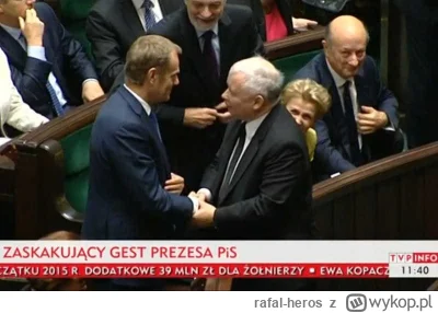 rafal-heros - Kto wierzy w romantyczną przemiane Donalda Tuska?

Przecież po tym co o...