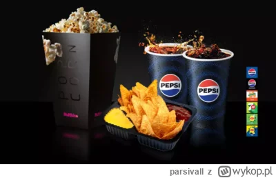 parsivall - EDIT: Rozdane

Mam do oddania kod na napój + popcorn/nachosy do Multikina...