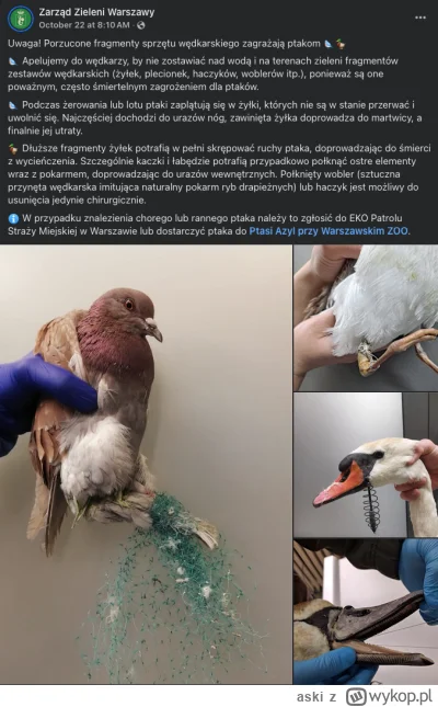 aski - Tag #psiarze powoli zamiera, czas więc znaleźć nowego wroga nr 1 Wykopu.
Zgłas...