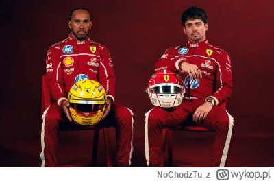 NoChodzTu - #f1 Ale co fotę sobie chłopaki zrobili na początku sezonu jak mistrzowie ...