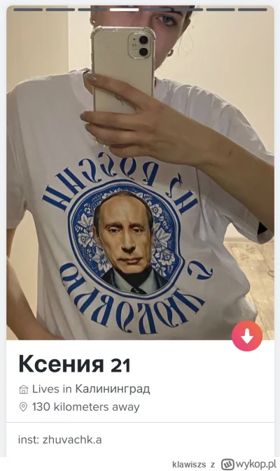 klawiszs - Jak to było? To "wojna Putina"?
#wojna #tinder #badoo