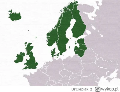 DrCieplak - @adhsklusljhagxnki: Masz tu mapę Europy północnej według ONZ, Polska to w...