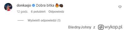 BiednyJohny - @BiednyJohny: Nawet ich zasięgi d--y nie urywają 6k like ma ta grafika ...