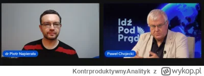 KontrproduktywnyAnalityk - Doktor przeprowadza ten wywiad jak pokorne ciele. Sekciarz...