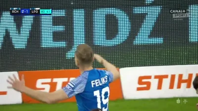 raul7788 - #mecz #golgif #ekstraklasa

Ruch Chorzów 2 -1 Lech Poznań 

 Michał Feliks...