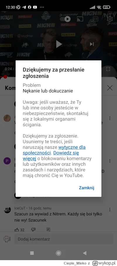 Cieple_Mleko - Obowiązek obywatelski spełniony