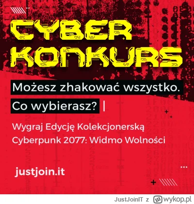 justjoin_it - Wiemy, wiemy… w żadnym razie nie planujecie jutro brać urlopu, żeby od ...