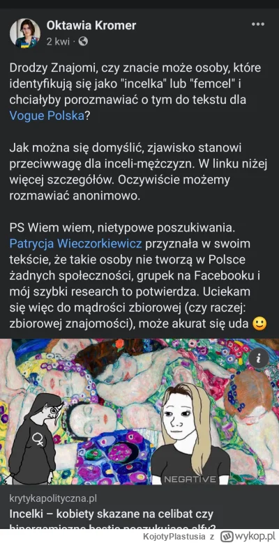 KojotyPlastusia - #przegryw ( ͡° ͜ʖ ͡°)
Cholera, kto by się spodziewał.
Ale Artur Kró...