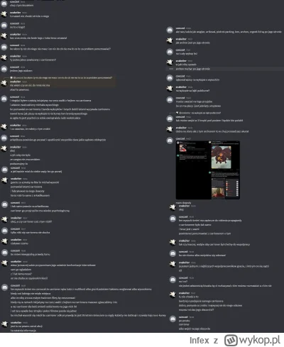 Infex - #kiszak xD
Że chlopa od razu nie bloknął to hit xD
Choroszcz czeka