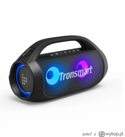 polu7 - Wysyłka z Polski.

[EU-PL] Tronsmart Bang SE Speaker Bluetooth 5.3
Cena: 31.0...