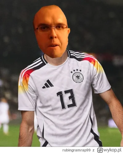rubingramrap99 - Wyobrażam sobie Arkansas w tej nowej koszulce reprezentacji Niemiec....