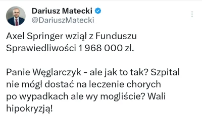 raul7788 - #polityka #bekazpisu #balonowy #funduszsprawiedliwosci

dariusz m. wziął z...