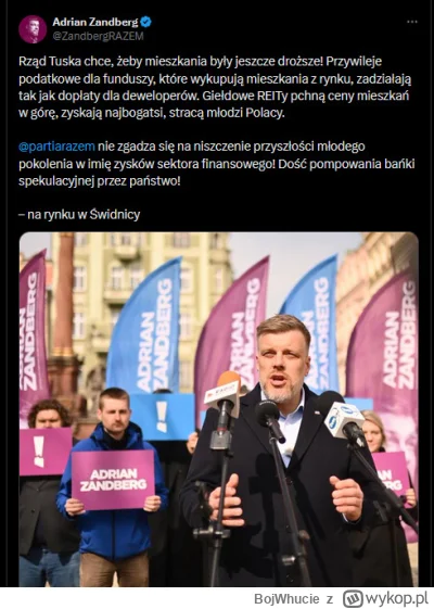 BojWhucie - #polityka #nieruchomosci #zandberg #wybory